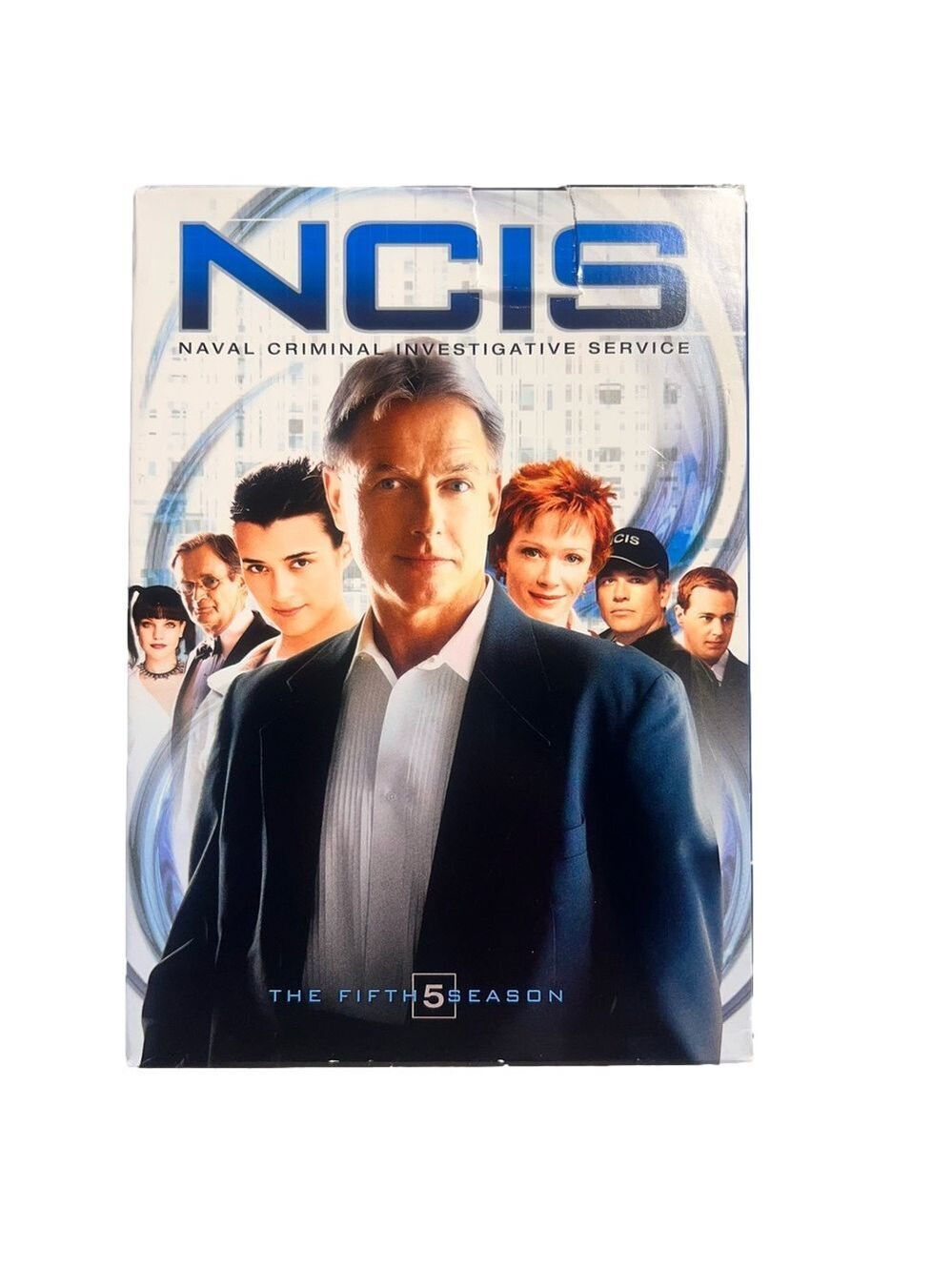 NCIS The Fifth 5 Season 5 Disc DVD Set #V101